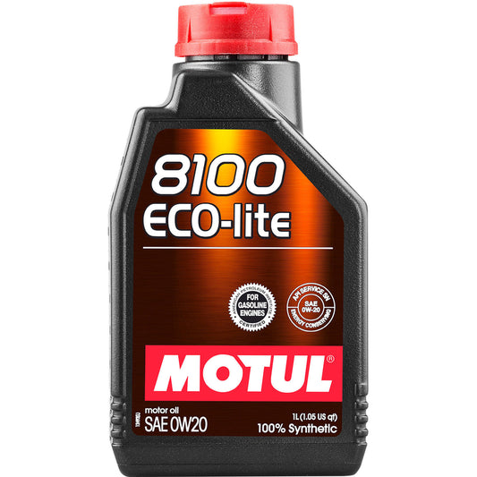 ULEI Motul 8100 Eco-Lite 0W-20 1L