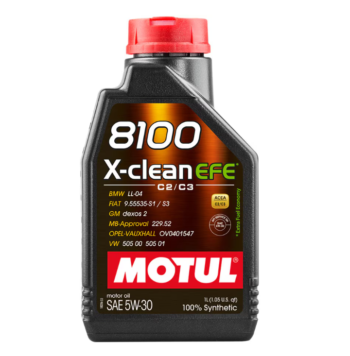 ULEI 8100 X-CLEAN EFE 5W30 1L (109470) MOTUL