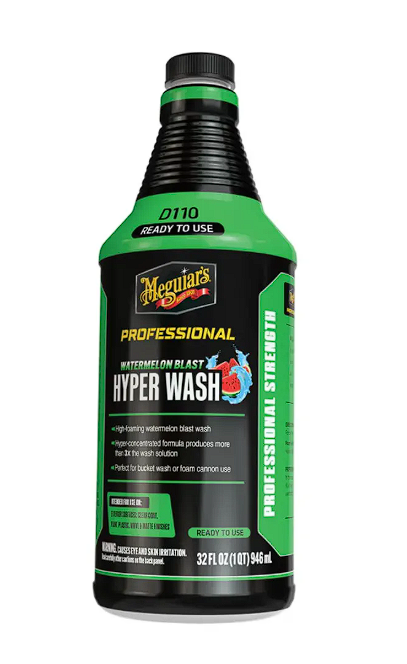 SAMPON GATA DE UTILIZAT 946 ML - HYPER WASH - MEGUIAR`S