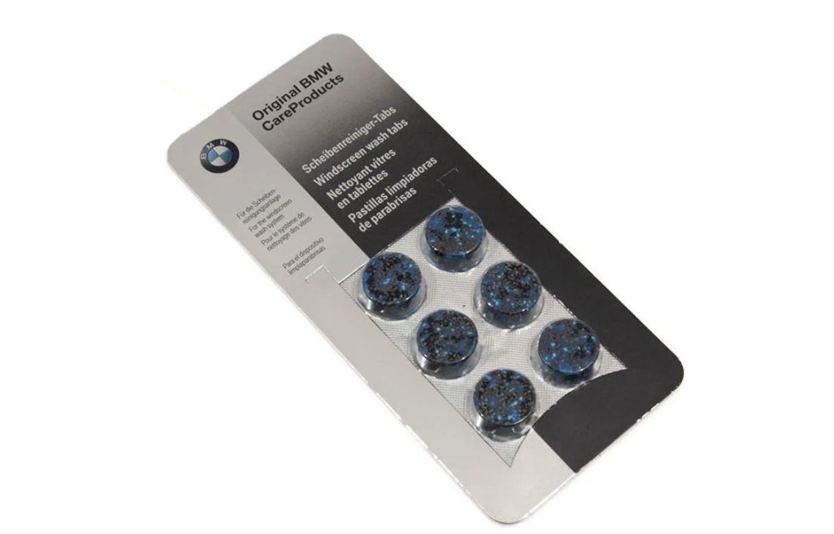 FOLIE 6 TABLETE SOLUTIE SPALARE PARBRIZ, VARA 1 TABLETA PTR 1-4 LITRI APA O.E. BMW