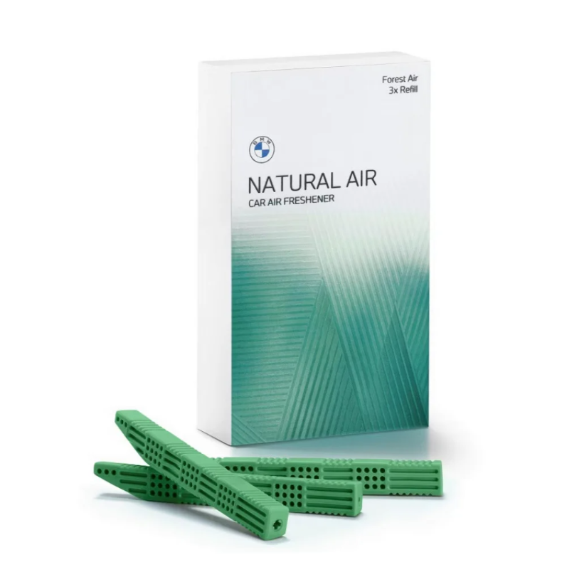 NEW BMW NATURAL AIR FOREST AIR -SET 3 REZERVE - O.E. BMW