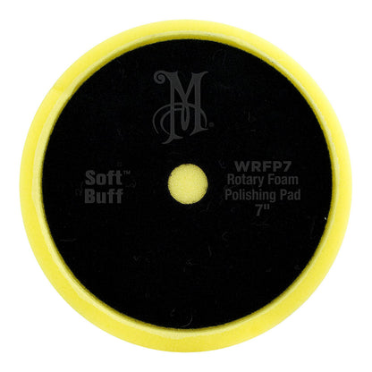 DISC GALBEN POLISHAT DEFECTE MINORE, 177.8 MM - MEGUIARS