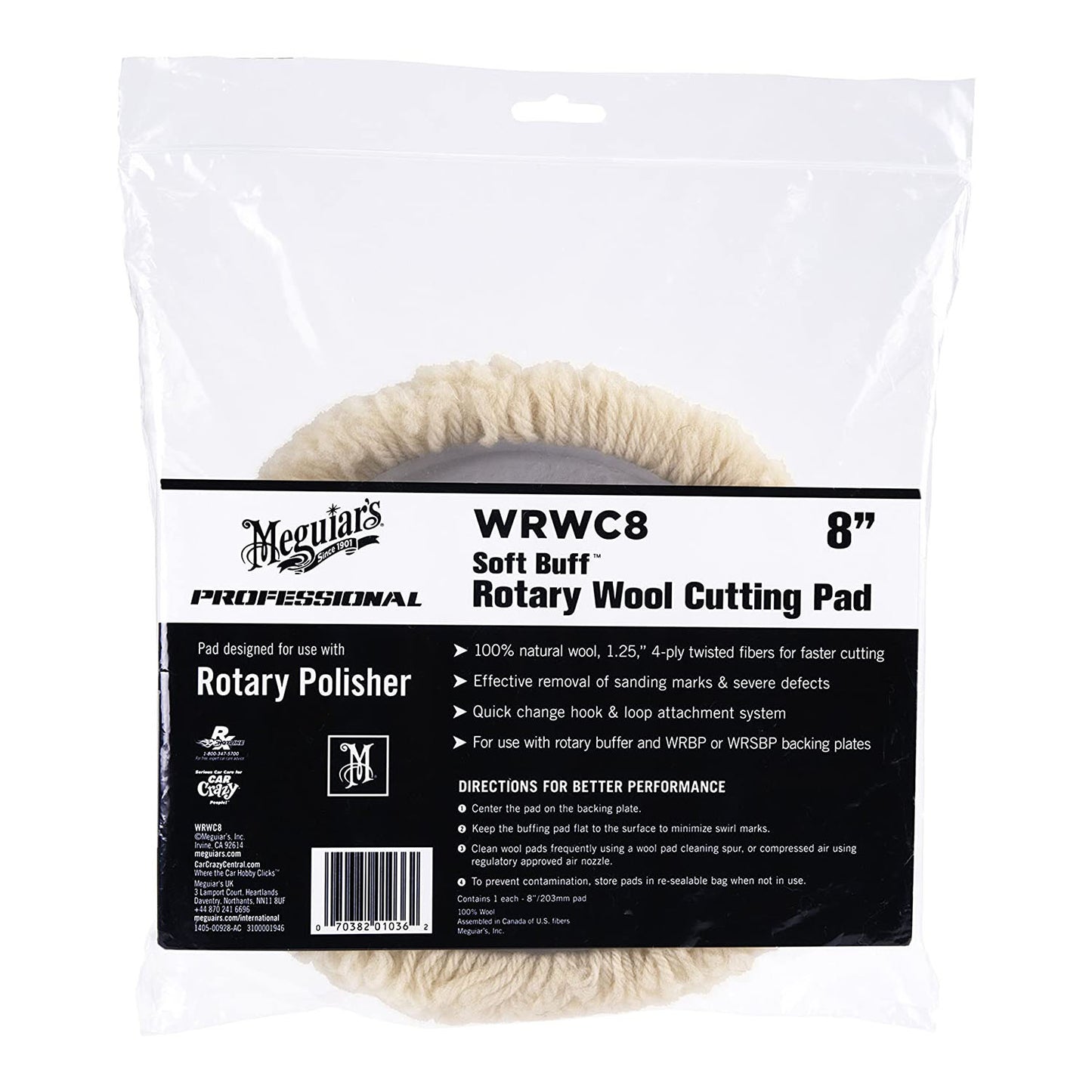 Disc de slefuit, slefuitor excentric MEGUIAR'S