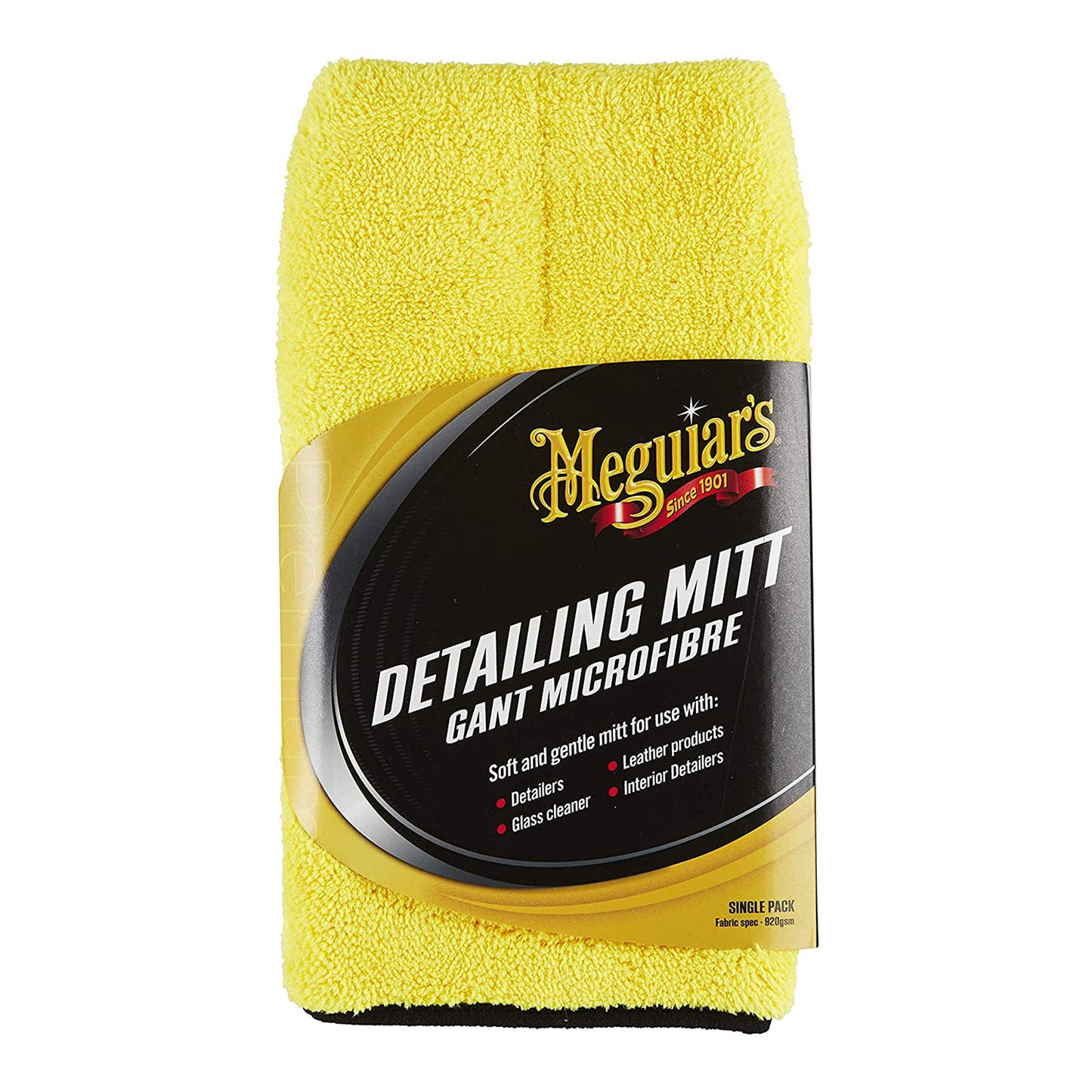 MANUSA MICROFIBRE CURATARE INTERIOR 1 BUC,DETAILING MITT MEGUIARS
