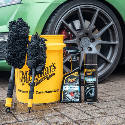 PERIE MARE CURATARE JANTE 1 BUC,SUPREME WHEEL BRUSH - LARGE MEGUIARS