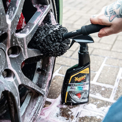 PERIE MEDIE CURATARE JANTE 1 BUC,SUPREME WHEEL BRUSH - MEDIUM MEGUIARS