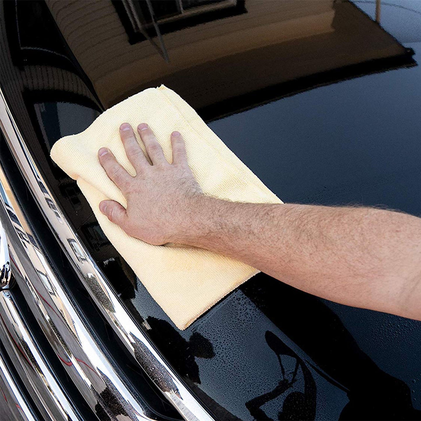 LAVETA CURATARE SUPRAFETE,SUPREME SHINE MICROFIBER TOWEL - (1 PACK) - MEGUIARS