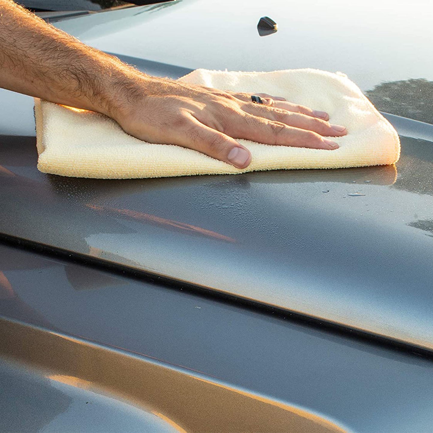 LAVETA INDEPARTARE POLISH,, 40 x 63CM, 3 BUC, SUPREME SHINE MICROFIBER - MEGUIARS