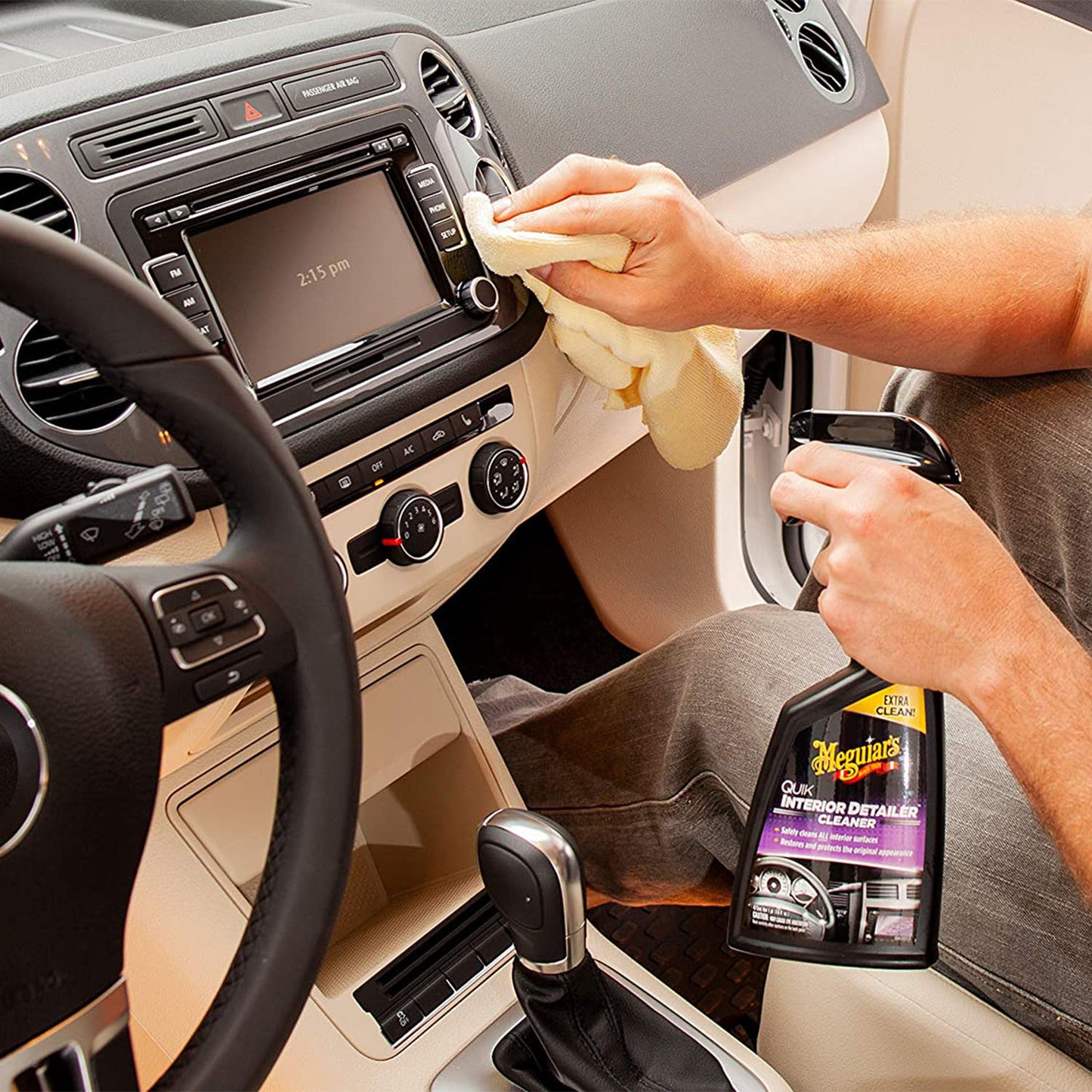 LAVETA INDEPARTARE POLISH,, 40 x 63CM, 3 BUC, SUPREME SHINE MICROFIBER - MEGUIARS