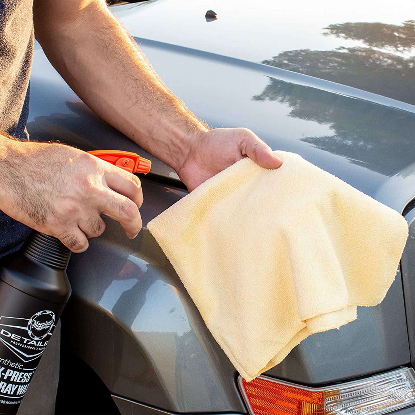 LAVETA INDEPARTARE POLISH,, 40 x 63CM, 3 BUC, SUPREME SHINE MICROFIBER - MEGUIARS