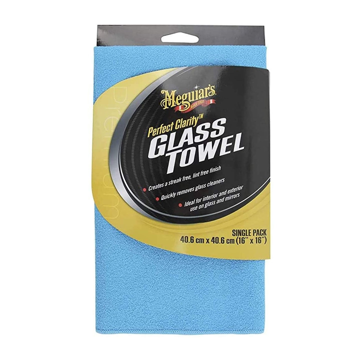 Laveta curatare geamuri Perfect Clarity Glass Towel – Meguiar's