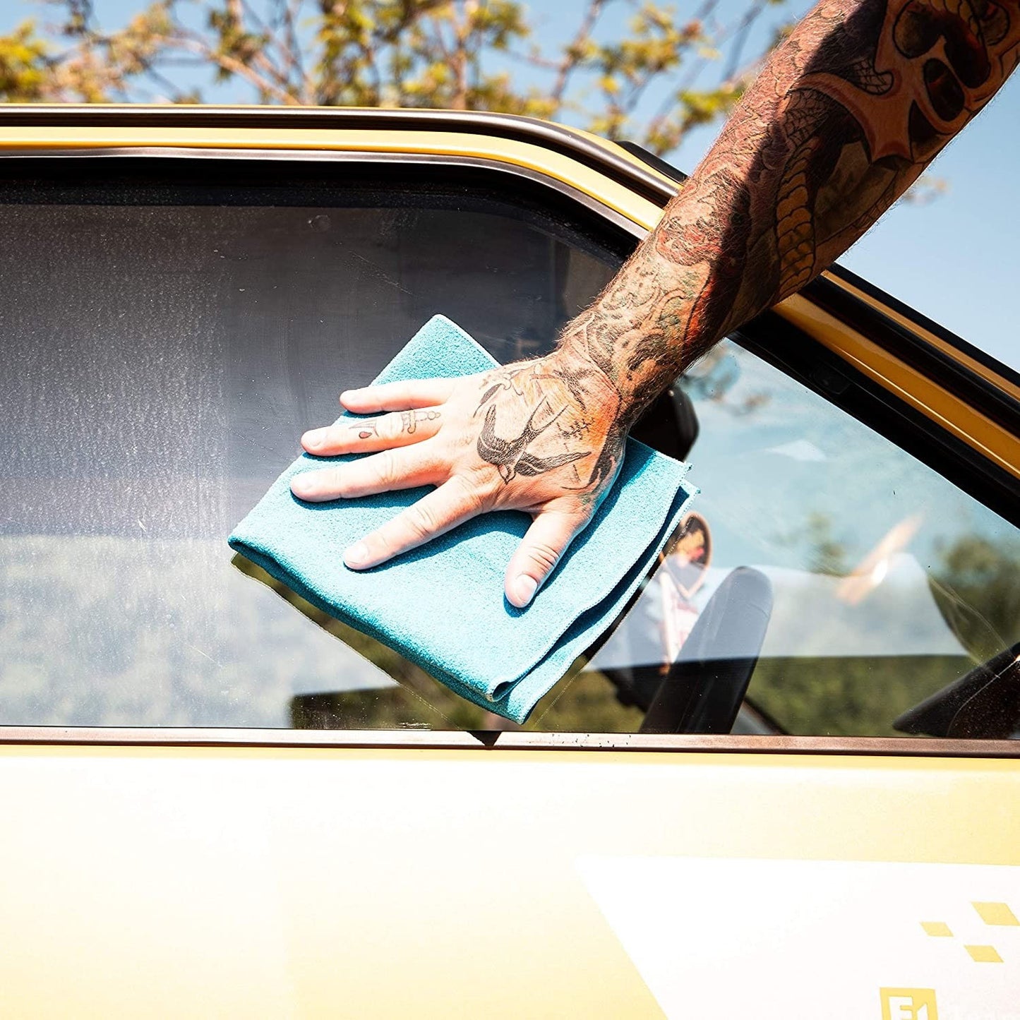 Laveta curatare geamuri Perfect Clarity Glass Towel – Meguiar's