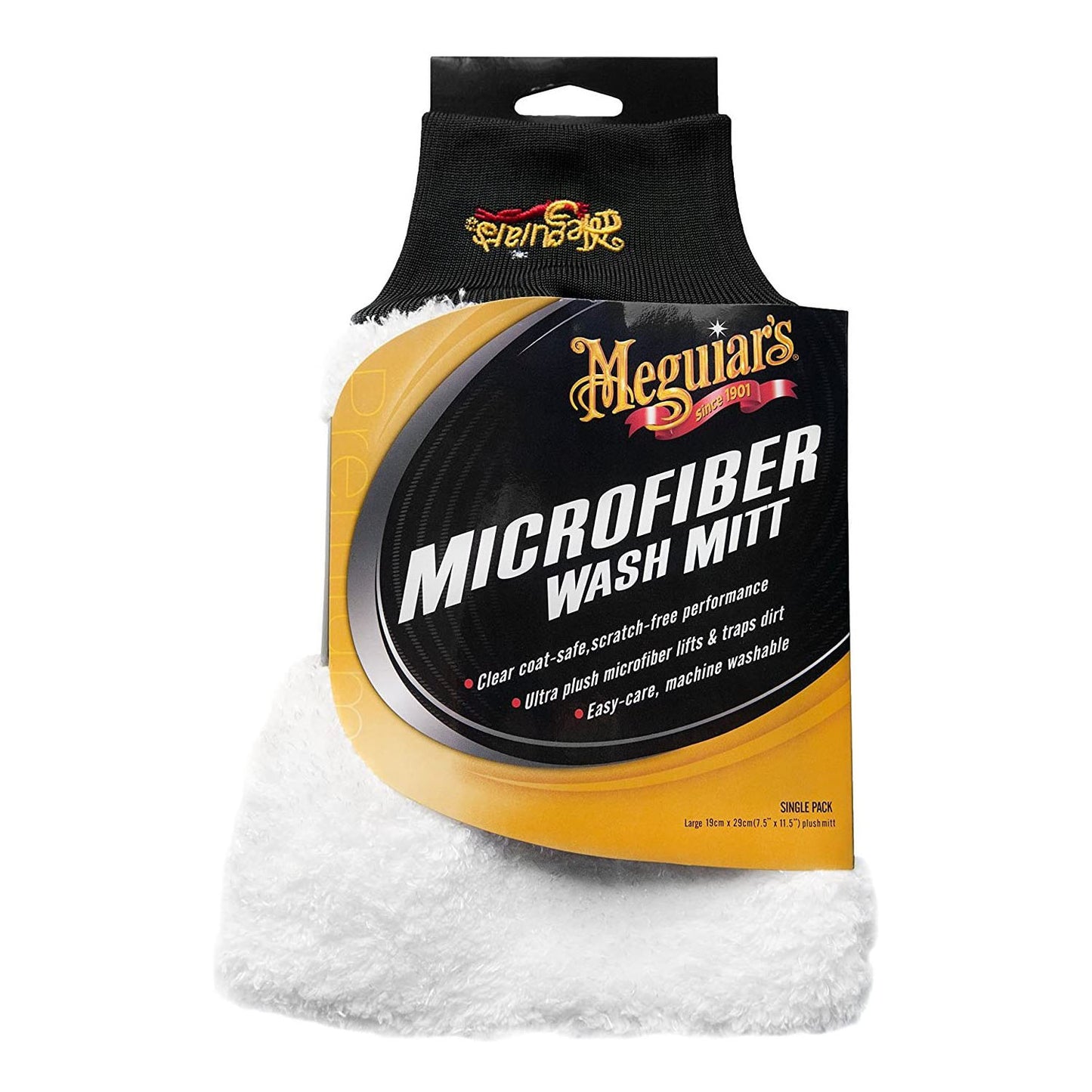 LAVETA ABSORBANT, 20 x 25 CM, ULTRA PLUSH WASH MITT - MEGUIARS
