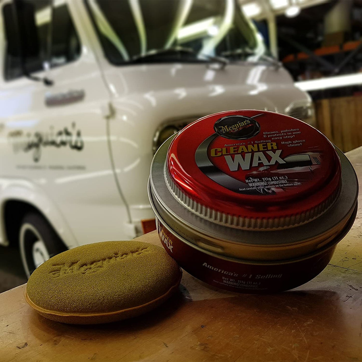 BURETE APLICATOR POLISH, 10,2 CM,2 BUC - MEGUIARS