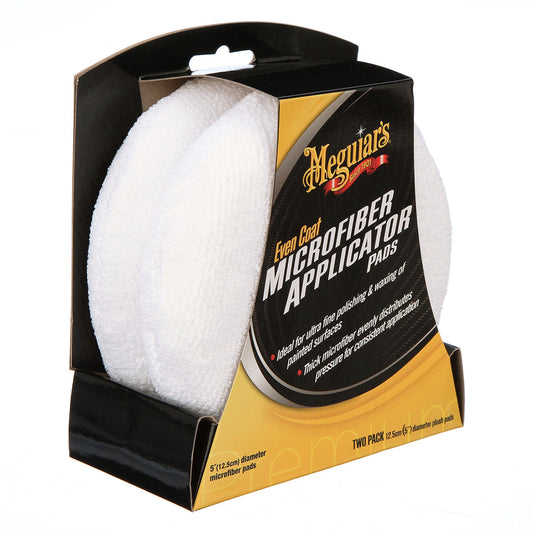 Set 2 buc disc aplicator, 13 cm | Even Coat Applicator Pad – Meguiar's