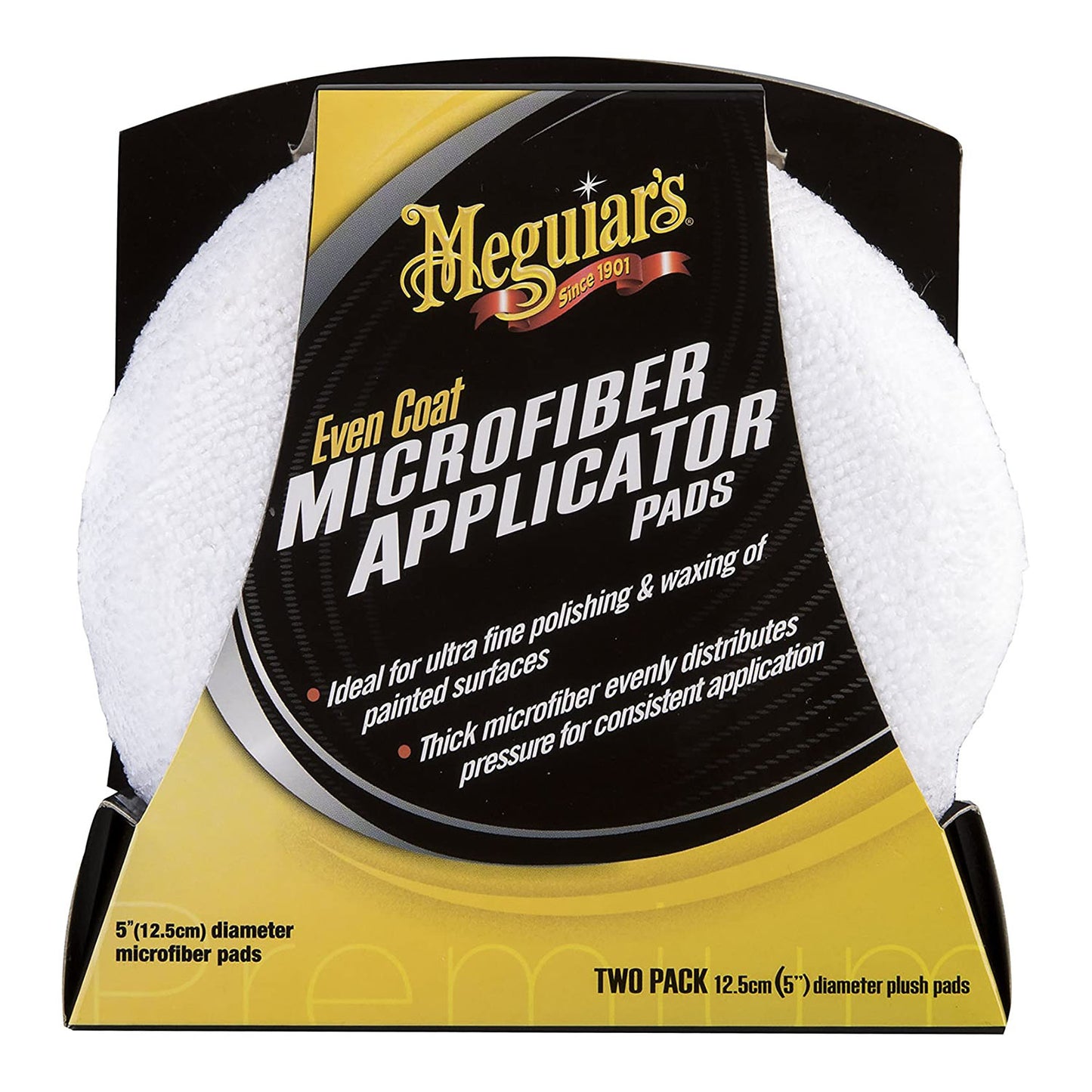 Set 2 buc disc aplicator, 13 cm | Even Coat Applicator Pad – Meguiar's