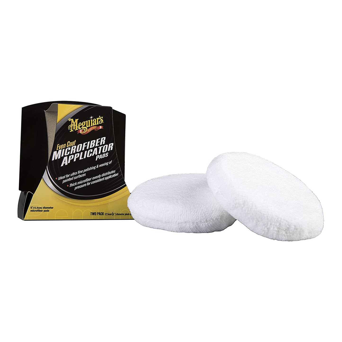Set 2 buc disc aplicator, 13 cm | Even Coat Applicator Pad – Meguiar's
