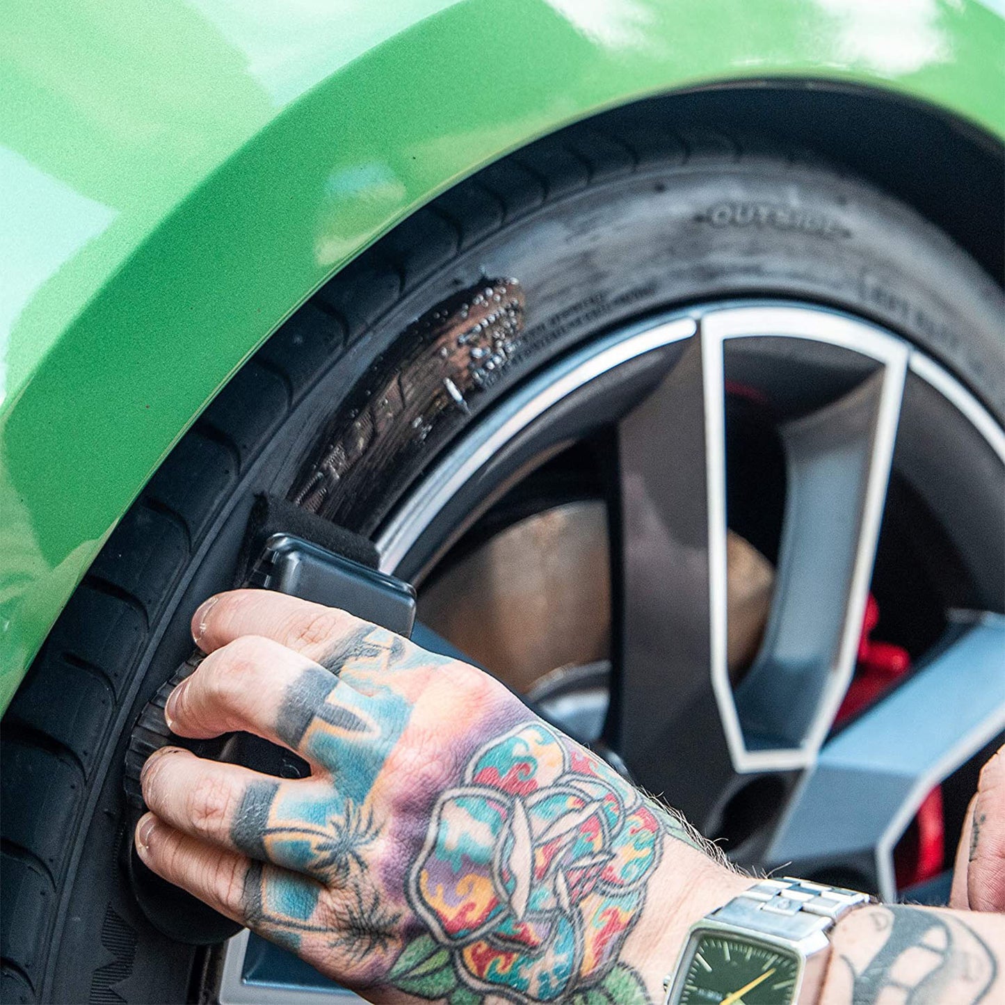 Tyre Dressing Applicator Pad