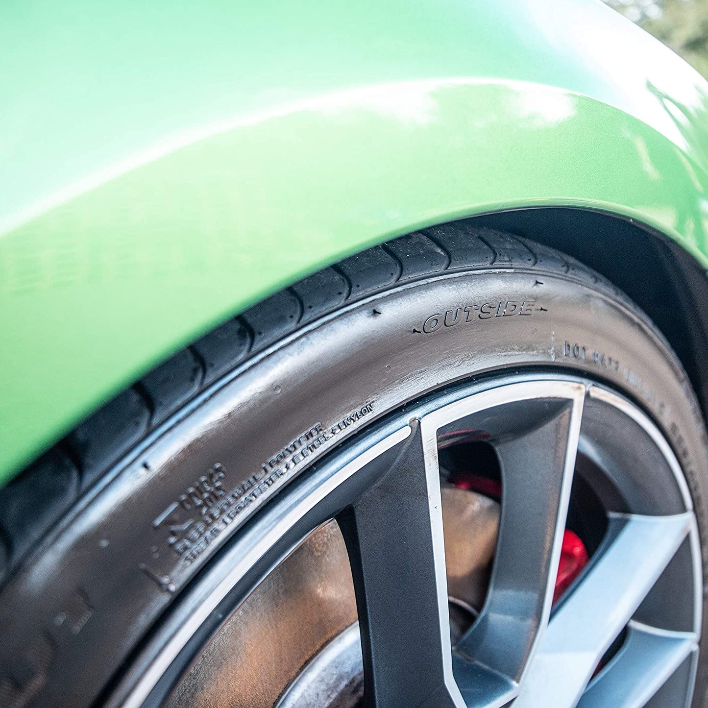 Tyre Dressing Applicator Pad