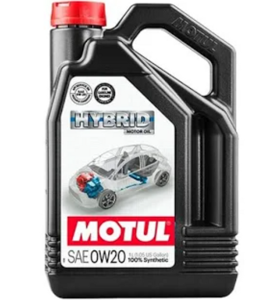 Ulei motor Motul Hybrid 0W-20, 1L
