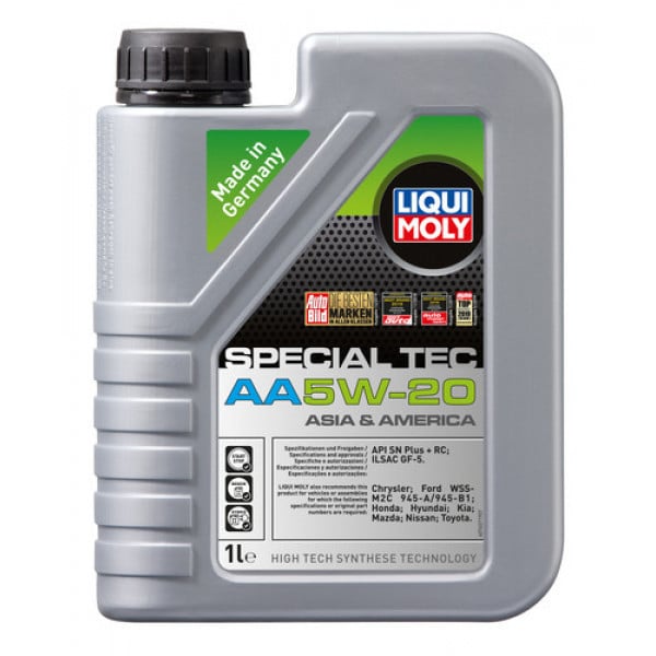 Ulei motor Liqui Moly Special Tec AA 5W 20, 1L