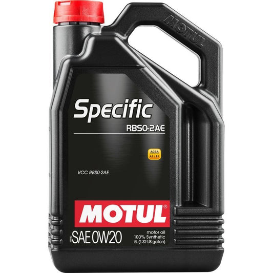 Ulei motor Motul Specific RBS0-2AE 0W-20 5L