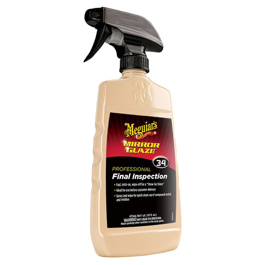 SOLUTIE CURATARE URME DE PE CAROSERIE, 473 ML, FINAL INSPECTION - MEGUIARS