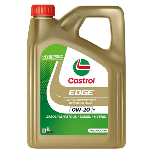 Ulei motor Castrol EDGE 0W-20 V 4L