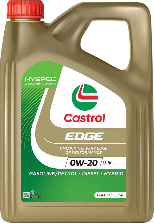 ULEI EDGE 0W20 LL4 4L CASTROL