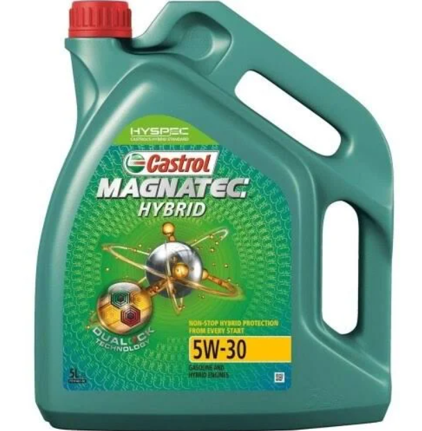 Ulei motor Castrol Magnatec Hybrid 5W‑30 5 L