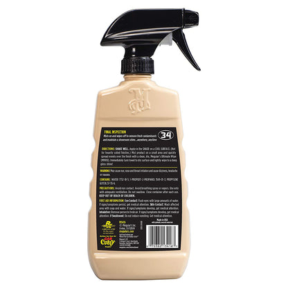 SOLUTIE CURATARE URME DE PE CAROSERIE, 473 ML, FINAL INSPECTION - MEGUIARS