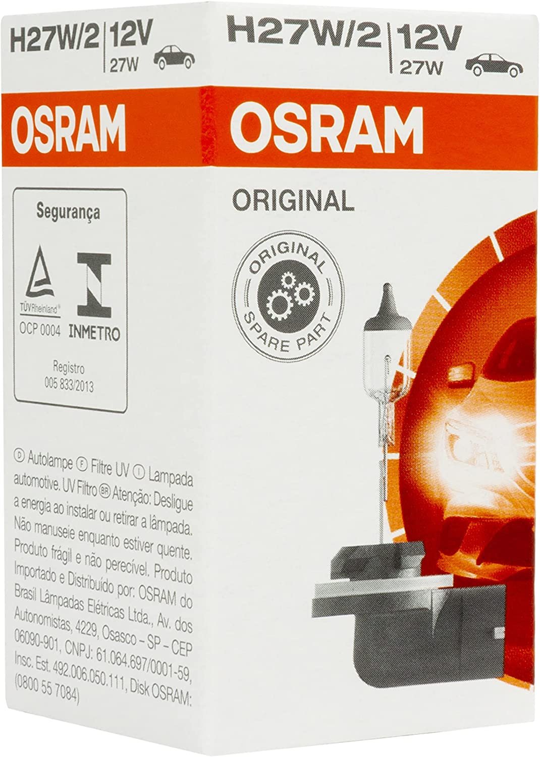 Bec H27W/2 27W Osram Original