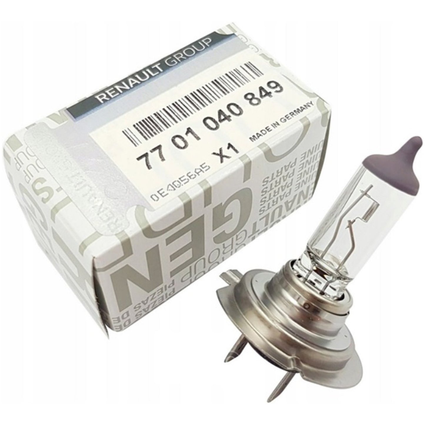 Bec Renault H7 12V 55W