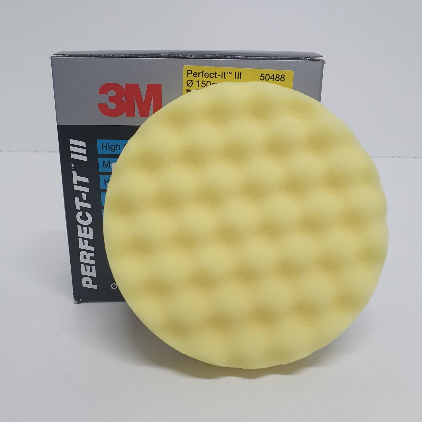 BURETE GALBEN VALURIT EGALARE LUCIU 150MM - 3M