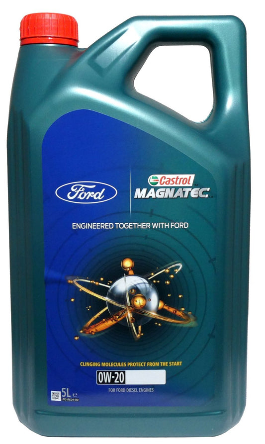 Ulei motor Ford-Castrol Magnatec Professional 0W-20 5L
