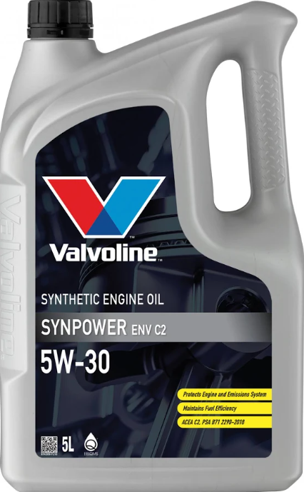 Ulei motor Valvoline SynPower ENV C2 5W-30 5L