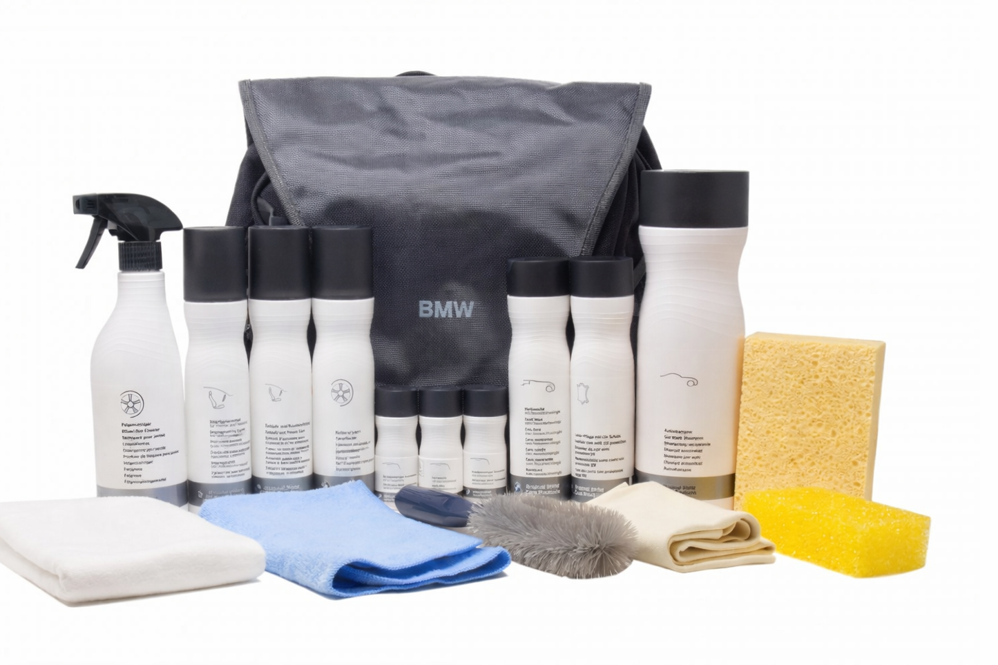 Set complet cu produse de intretinere OE BMW