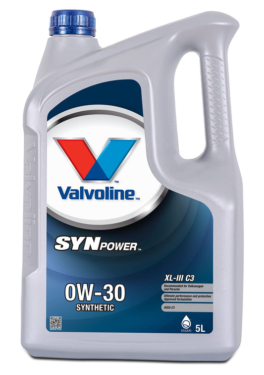 Ulei motor Valvoline SynPower XL-III C3 0W-30 5L