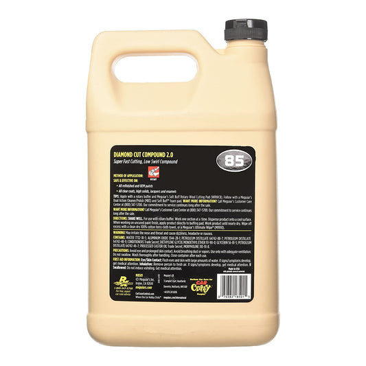 SOLUTIE POLISH, 3.78 L,DIAMOND CUT COMPOUND - MEGUIARS