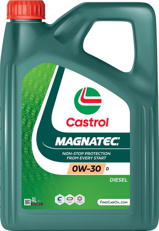 Ulei motor Castrol Magnatec 0W-30 D 4L