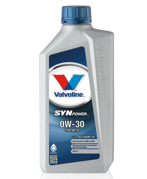 Ulei motor Valvoline SynPower LL-12 FE 0W-30 1L