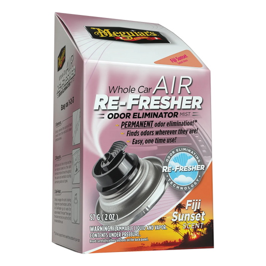 Meguiar's® Whole Car Air Re-Fresher Odor Eliminator – Fiji Sunset Scent