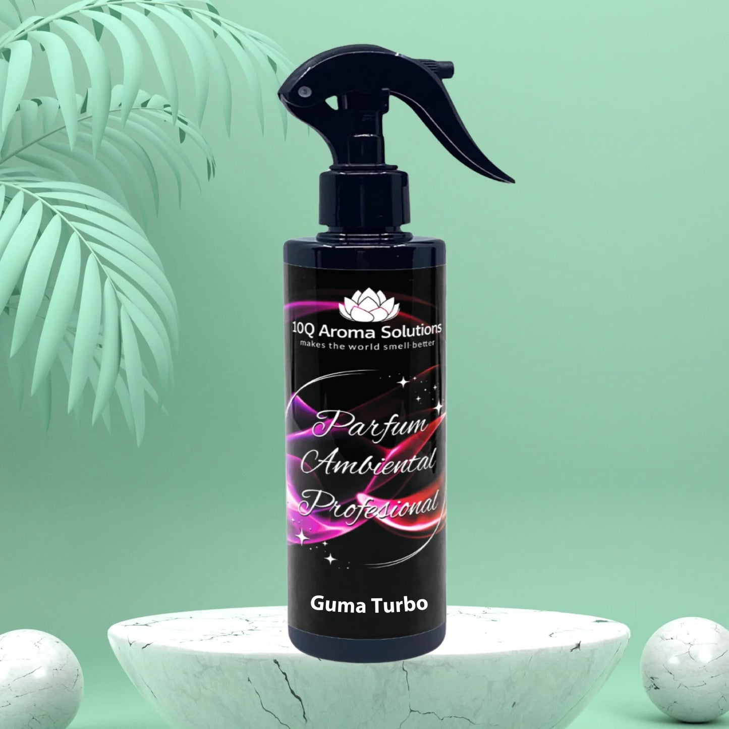 Guma Turbo - Spray Odorizant Profesional