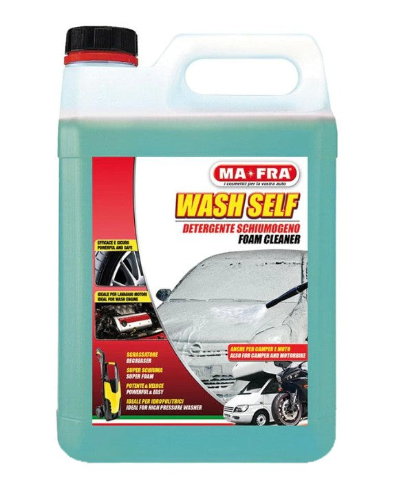 SPUMA ACTIVA CONCENTRATA WASH SELF 5L - MA-FRA