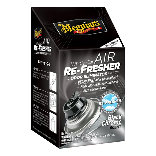 Odorizant auto Black Chrome Meguiar's Re-Fresher G181302
