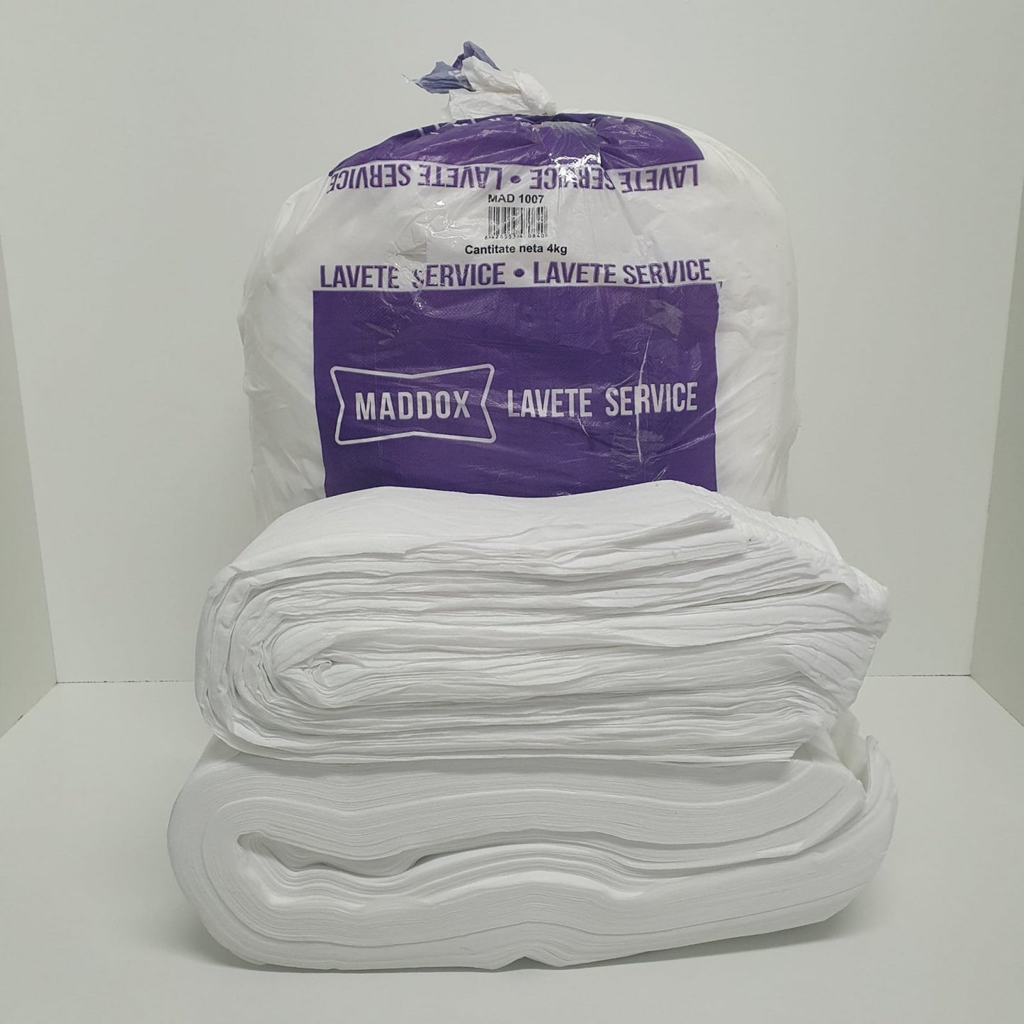 LAVETE SERVICE DIN BUMBAC NOU 10KG MADDOX