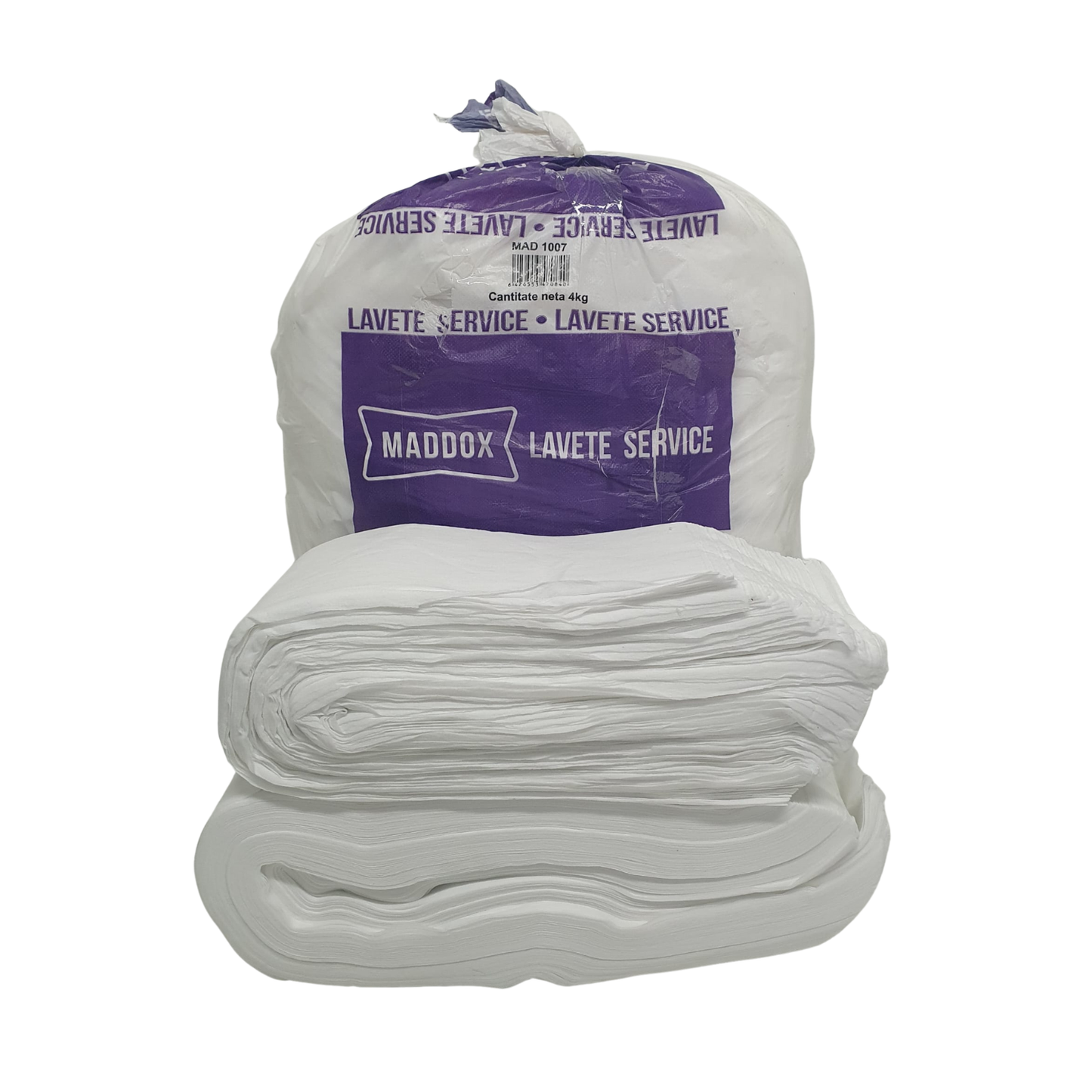 LAVETE SERVICE DIN BUMBAC NOU 10KG MADDOX