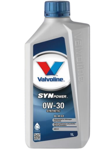 Ulei motor Valvoline SynPower XL-III C3 0W-30 1L