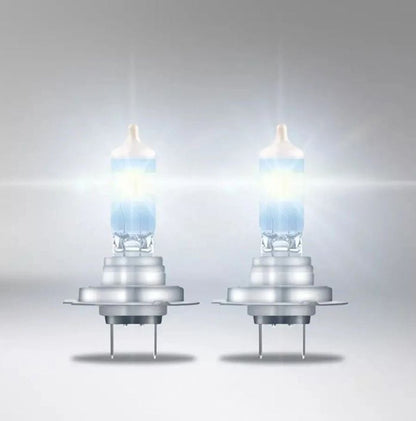 Pachet 2 becuri halogen H7 12V Osram Night Breaker 220%