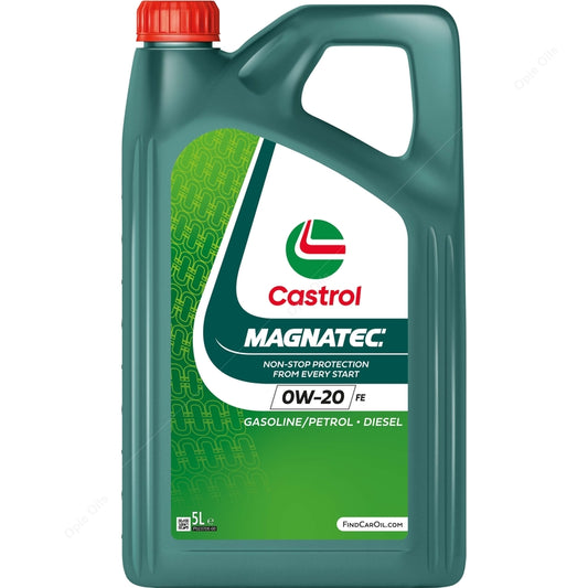Ulei motor Castrol MAGNATEC 0W-20 FE 5L
